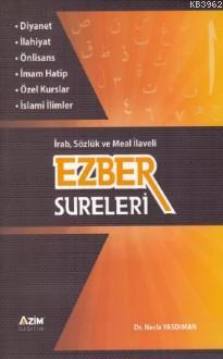 Ezber Sureleri İrab, Sözlük ve Meal İlaveli