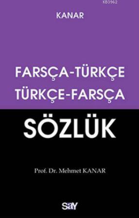 Farsça - Türkçe / Türkçe - Farsça Sözlük (Küçük Boy, Dönüşümlü)