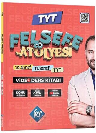 Felsefe Atölyesi TYT Felsefe Video Ders Kitabı