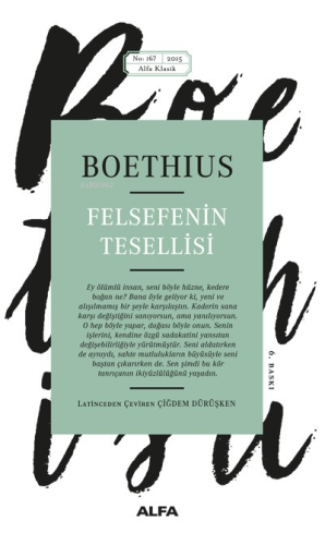 Felsefenin Tesellisi