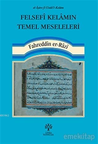 Felsefi Kelamın Temel Meseleleri