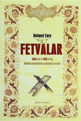 Fetvalar (Sorulu-Cevaplı) 2 Cilt Takım (Ciltli); Günümüz Meselelerine 