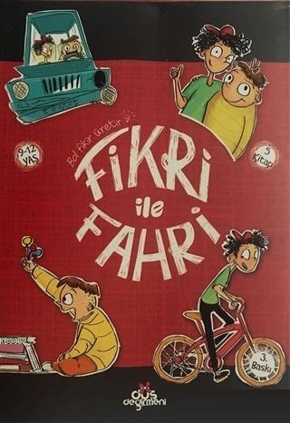 Fikri ile Fahri (5 Kitap Set)