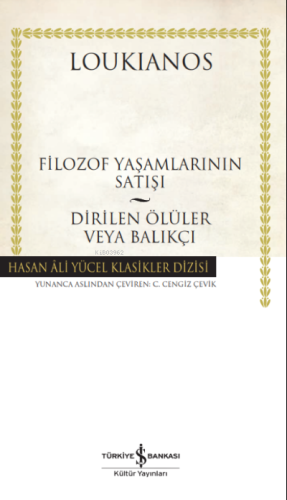 Filozof Yaşamlarının Satışı Dirilen Ölüler veya Balıkçı