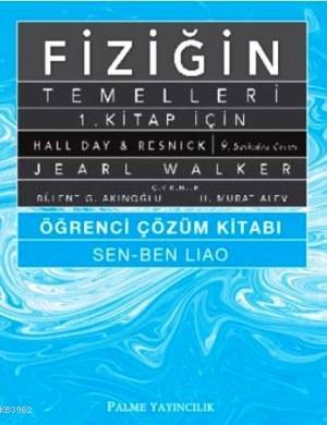 Fiziğin Temelleri 1.Kitap İçin Öğrenci Çözüm Kitabı