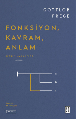 Fonksiyon, Kavram, Anlam;Seçme Makaleler