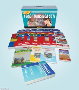 Fono Fransızca Seti (15 Kitap + 7 Cd)