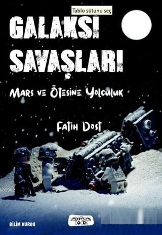 Galaksi Savaşları Mars ve Ötesine Yolculuk