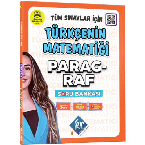 Gamze Hoca Türkçenin Matematiği Tüm Sınavlar İçin Paragraf Soru Bankas