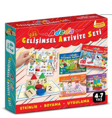 Gelişimsel Aktivite Seti 4-7 Yaş