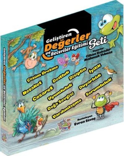 Geliştiren Değerler ve Beceriler Eğitim Seti - 11 Kitap Takım