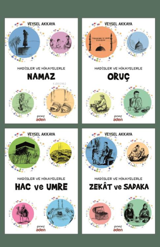 Gençler için ibadet serisi (4 Kitap)