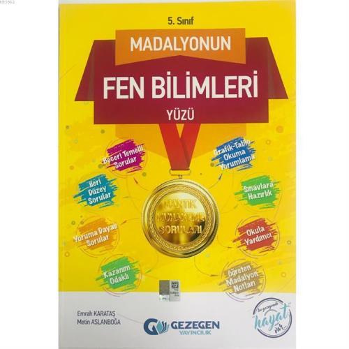 Gezegen Yayınları 5. Sınıf Madalyonun Fen Bilimleri Yüzü Gezegen