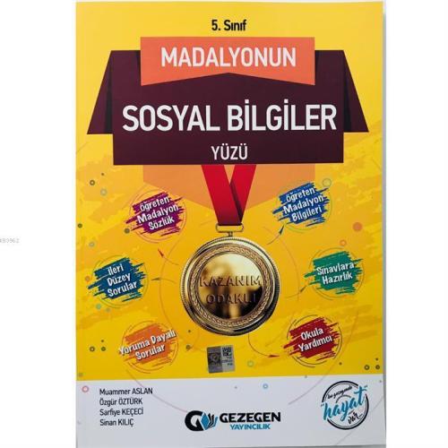 Gezegen Yayınları 5. Sınıf Madalyonun Sosyal Bilgiler Yüzü Gezegen