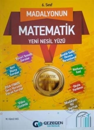 Gezegen Yayınları 6. Sınıf Madalyonun Matematik Yüzü Gezegen