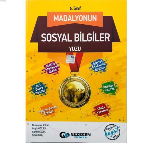 Gezegen Yayınları 6. Sınıf Madalyonun Sosyal Bilgiler Yüzü Gezegen