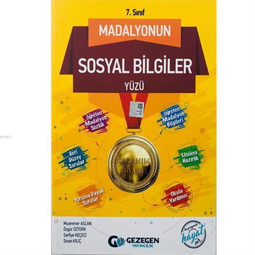 Gezegen Yayınları 7. Sınıf Madalyonun Sosyal Bilgiler Yüzü Gezegen