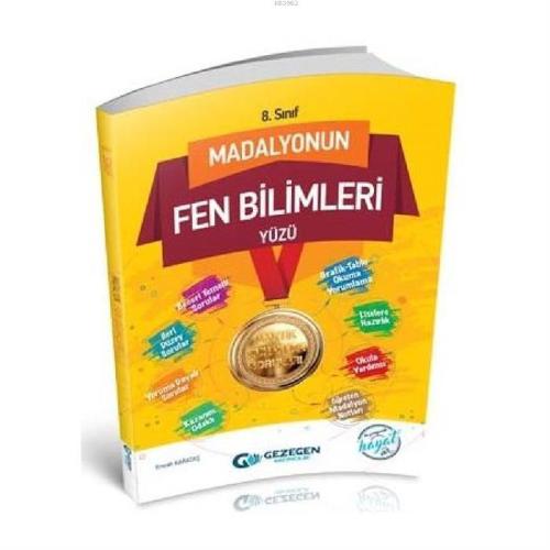 Gezegen Yayınları 8. Sınıf LGS Madalyonun Fen Bilimleri Yüzü Gezegen