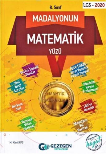 Gezegen Yayınları 8. Sınıf LGS Madalyonun Matematik Yüzü Gezegen