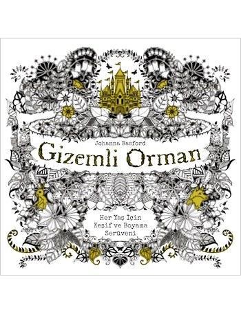 Gizemli Orman; Her Yaş için Keşif ve Boyama Serüveni