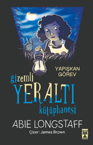 Gizemli Yeraltı Kütüphanesi - Yapışkan Görev