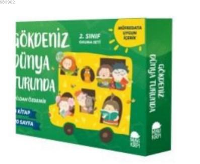 Gökdeniz Dünya Turunda 2 Sınıf Okuma Seti (10 Kitap)