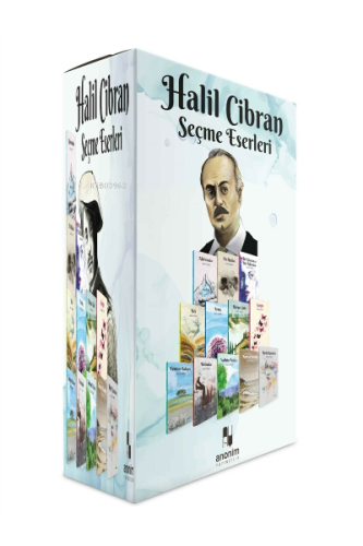 Halil Cibran Seçme Eserleri 12 Kitap Set