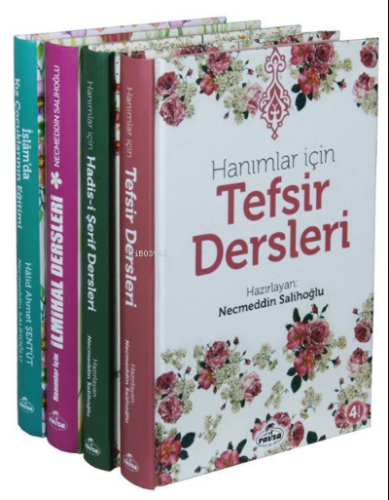 Hanımlara Tefsir, Hadis, İlmihal Eğitim Seti 4 Kitap