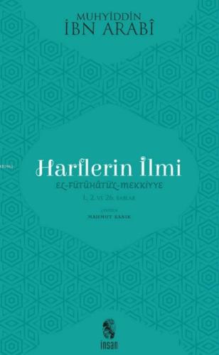 Harflerin İlmi;1., 2., ve 26 Bablar