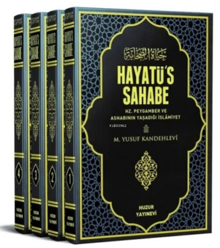 Hayatüs Sahabe – 4 Cilt