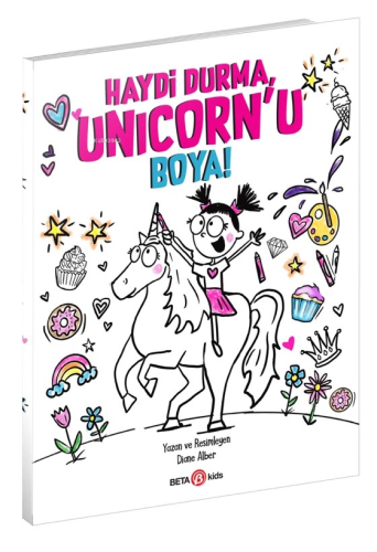 Haydi Durma, Unicorn'u Boya!