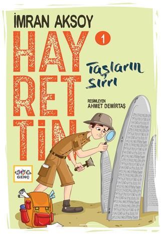 Hayrettin - 1 Taşların Sırrı - Ciltli