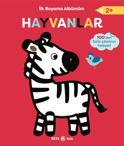 Hayvanlar ;İlk Boyama Albümüm