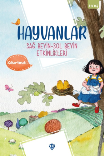 Hayvanlar Sağ Beyin Sol Beyin Etkinlikleri