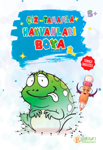 Hayvanları Boya-2;Çiz-Tamamla