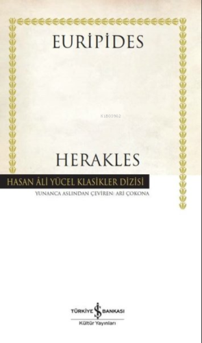 Herakles;Hasan Ali Yücel Klasikler Dizisi