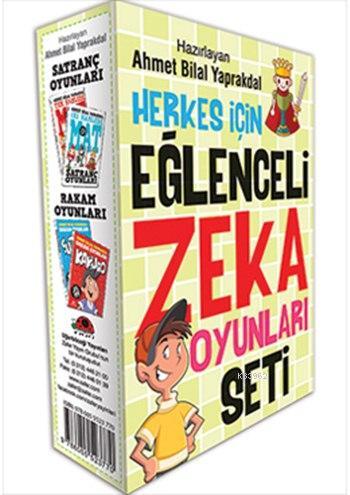 Herkes İçin Eğlenceli Zeka Oyunları Seti