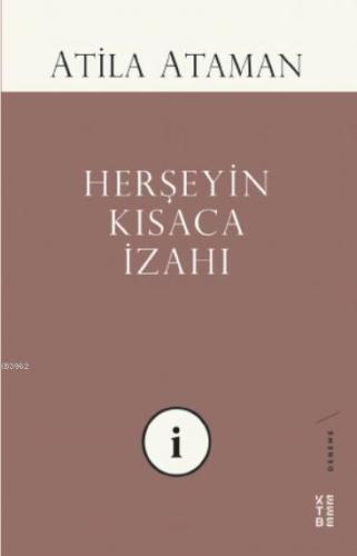 Herşeyin Kısaca İzahı