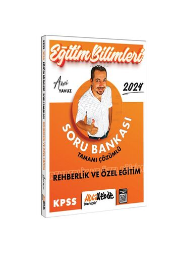 Hocawebde 2024 KPSS Eğitim Bilimleri Rehberlik ve Özel Eğitim Tamamı Ç