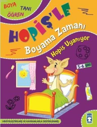 Hopiş Uyanıyor; Hopişle Boyama Zamanı