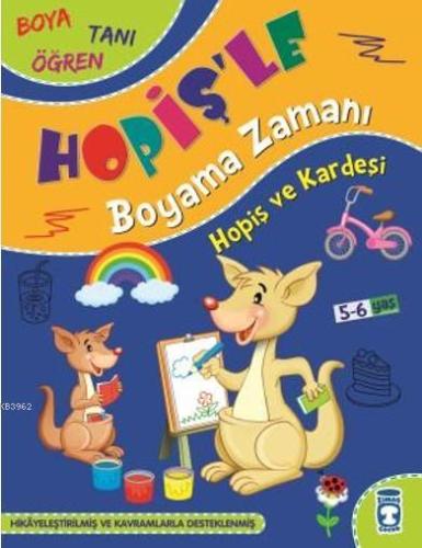 Hopiş ve Kardeşi; Hopişle Boyama Zamanı