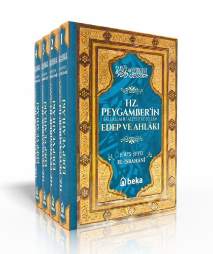 Hz. Peygamber'in Edep ve Ahlakı (4 Cilt Takım)