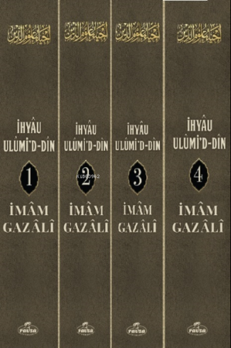 İhyâu Ulûmi'd-Din (4 Cilt)