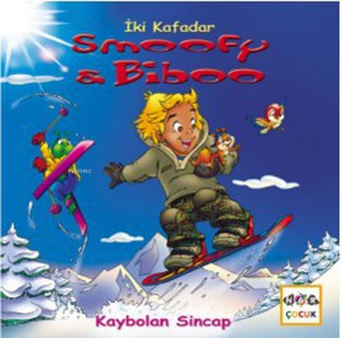 İki Kafadar Smoofy ve Biboo - Kaybolan Sincap