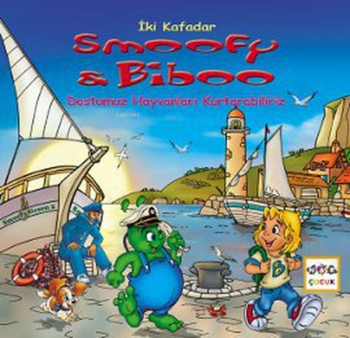 İki Kafadar Smoofy ve Biboo - Yaralı Kartala Yardım