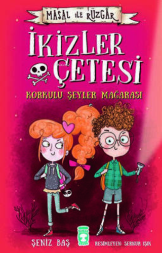 İkizler Çetesi Korkulu Şeyler Mağarası - Masal İle Rüzgar