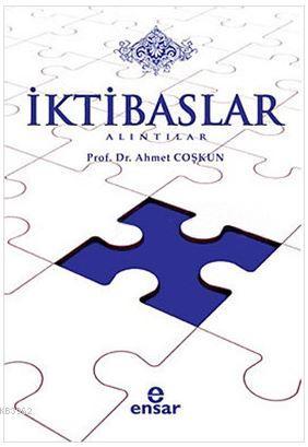 İktibaslar; Alıntılar