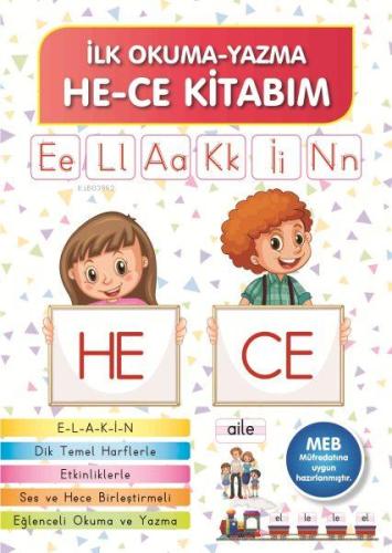 İlk Okuma - Yazma Hece Kitabım