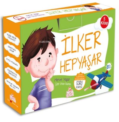 İlker Hepyaşar (5 Kitap Set)