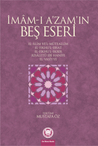 İmam-ı Azamın Beş Eseri